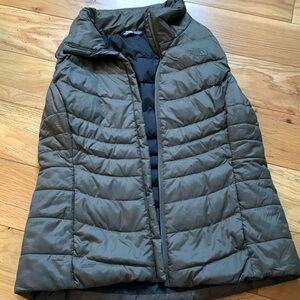 North face down vest